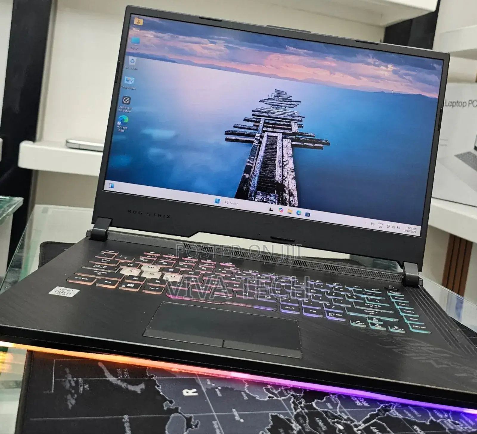 New Laptop Asus ROG Strix G17 24GB Intel Core I7 SSD 1T