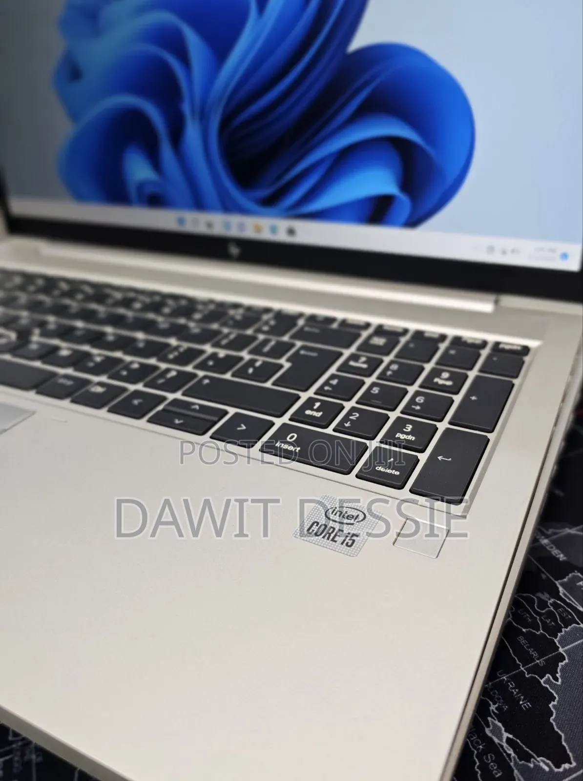 New Laptop HP EliteBook 850 G8 16GB Intel Core I5 SSD 512GB