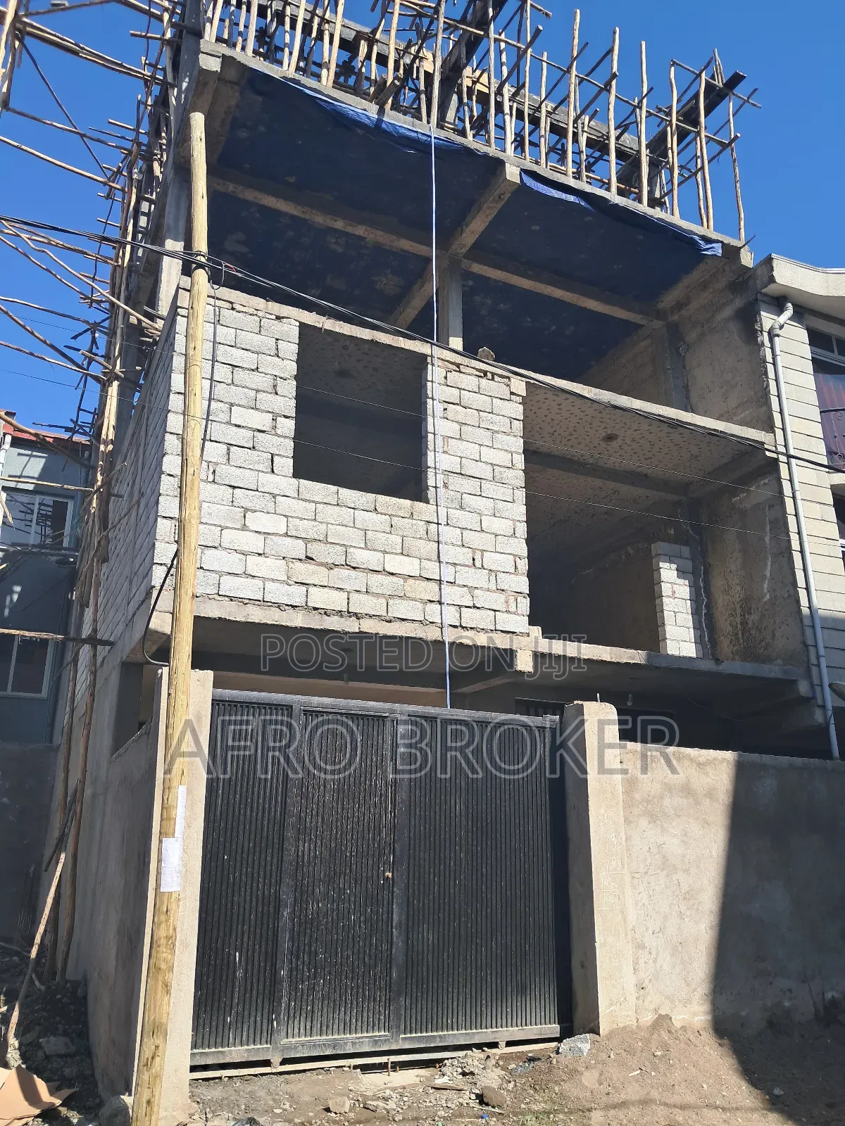 Furnished 5bdrm House in Alem Bank, Akaky Kaliti for sale