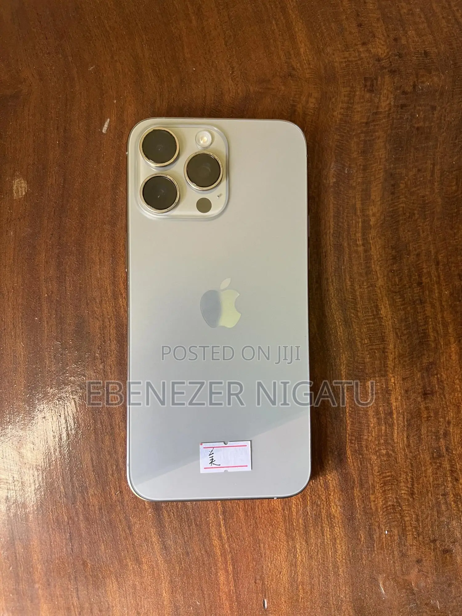 Apple iPhone 15 Pro Max 512 GB White