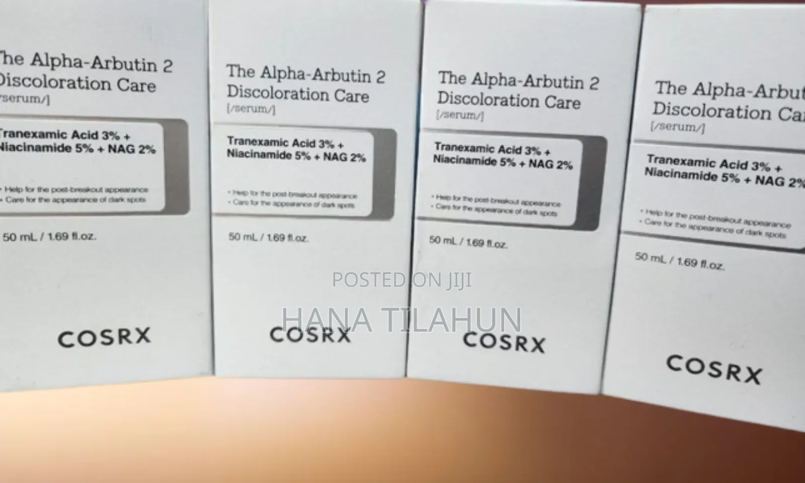 Cosrx Alpha Arbutin 2discoloration Care