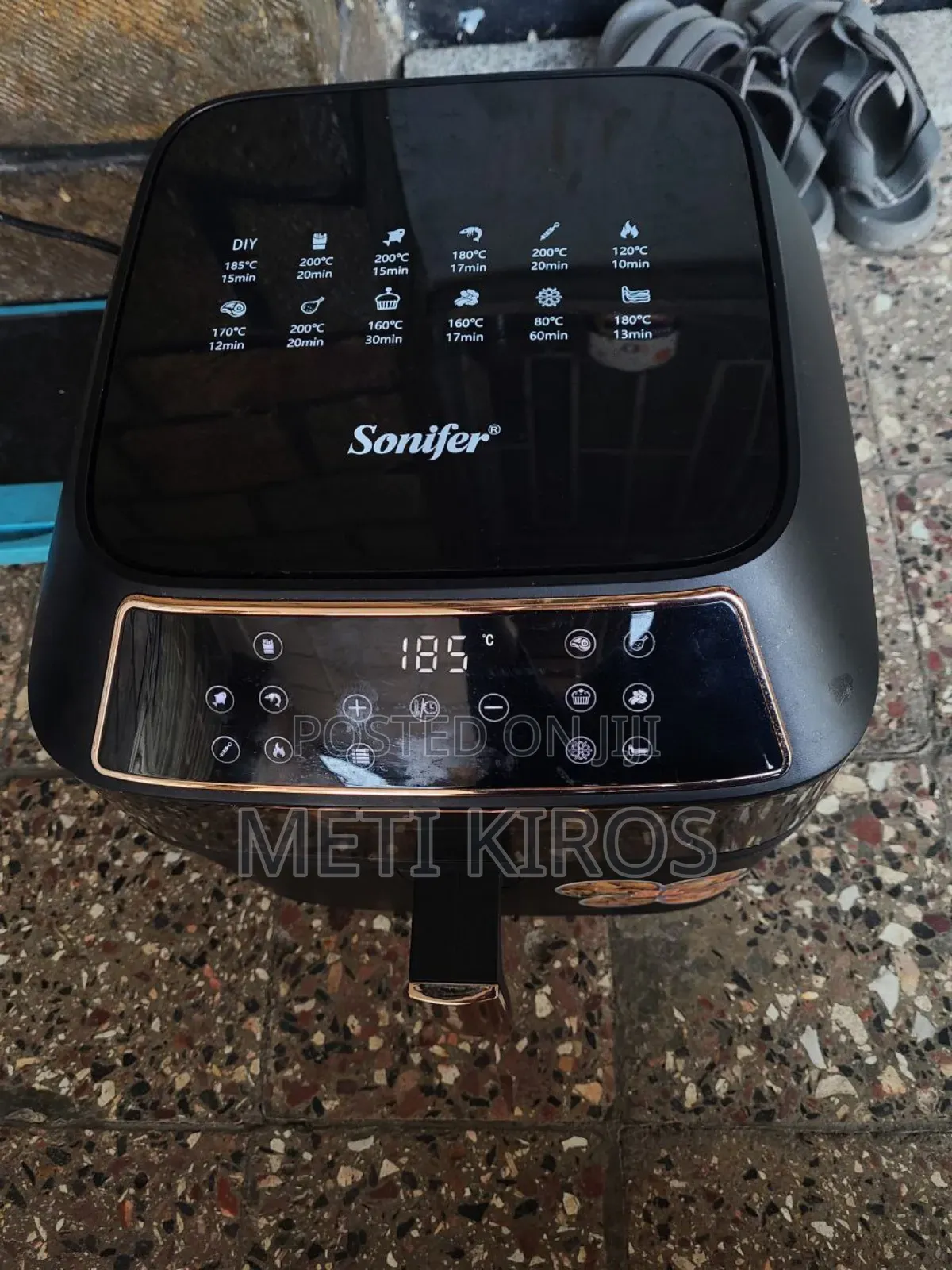 Sonifer Air Fryer 8 Liters