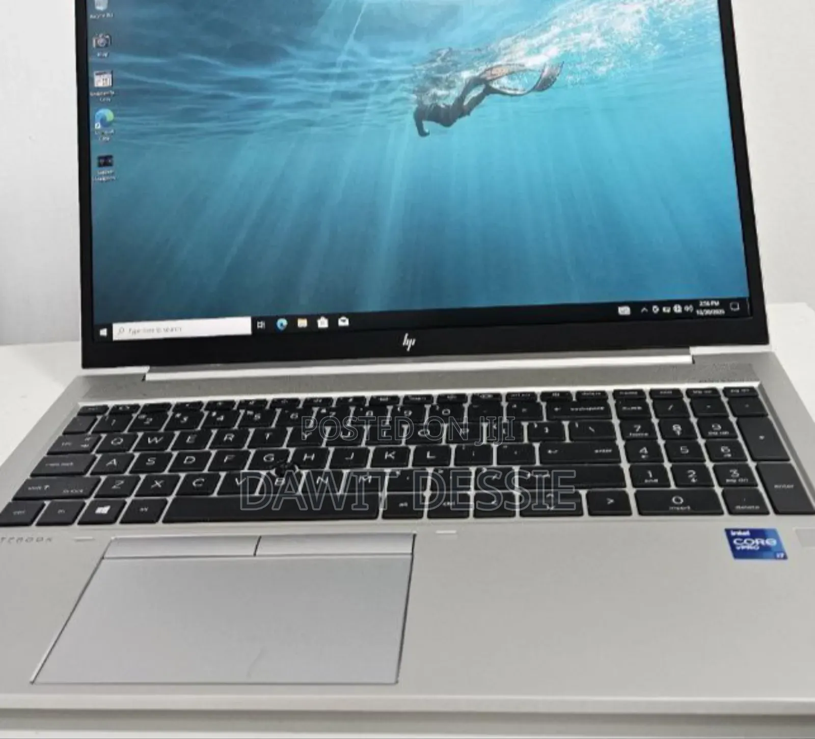 New Laptop HP EliteBook 850 G8 16GB Intel Core I7 SSD 512GB