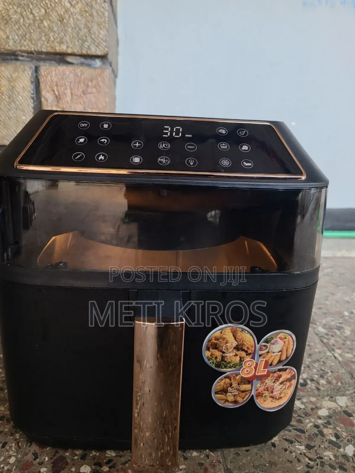 Sonifer Air Fryer 8 Liters