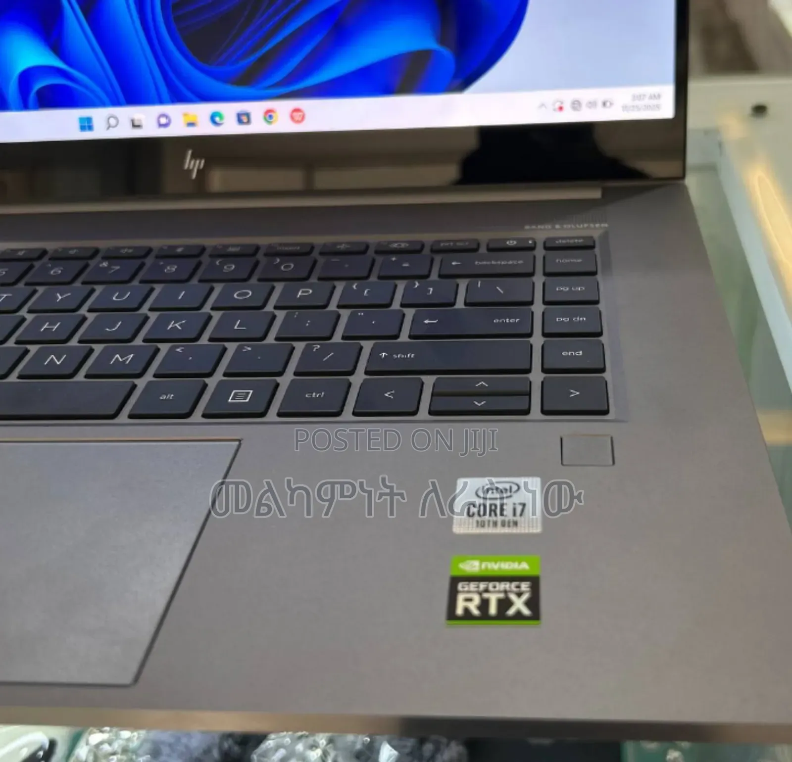 New Laptop HP ZBook Firefly 15 G7 16GB Intel Core I7 SSD 1T