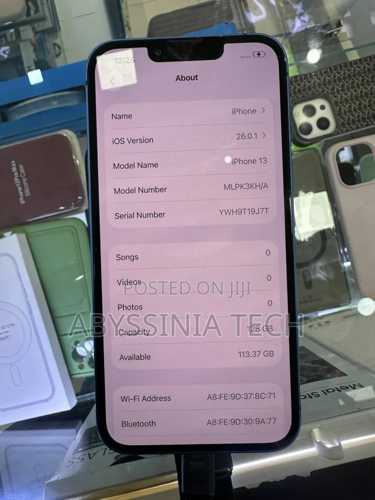 Apple iPhone 13 128 GB Blue