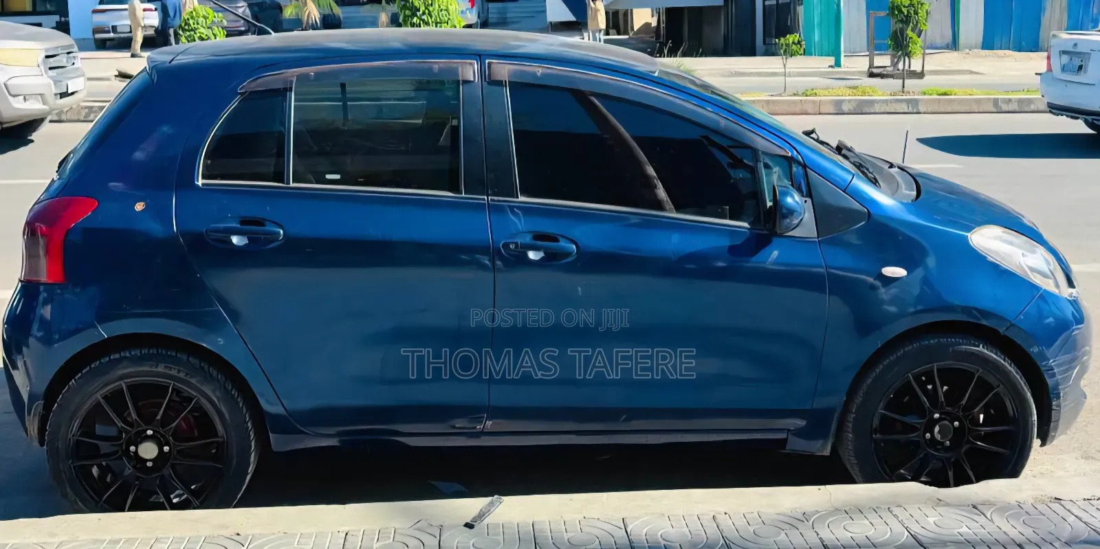 Toyota Yaris 2007 Blue