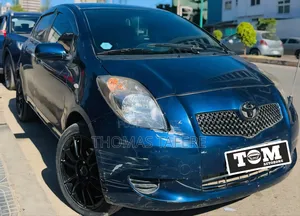 Toyota Yaris 2007 Blue