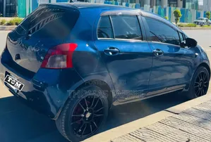 Toyota Yaris 2007 Blue