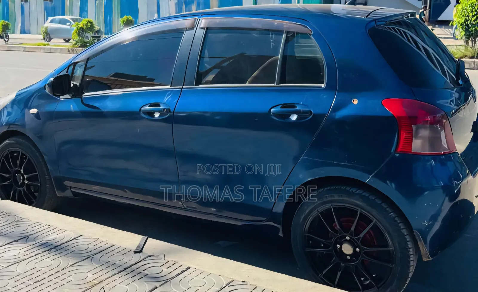 Toyota Yaris 2007 Blue