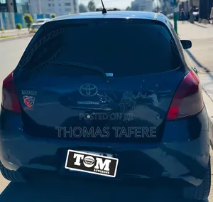 Toyota Yaris 2007 Blue