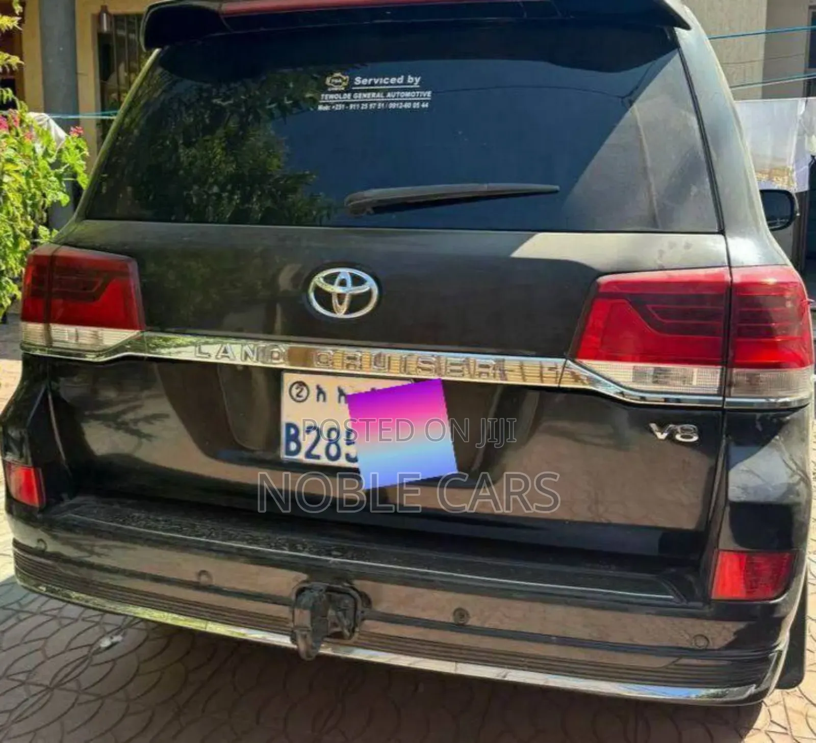 Toyota Land Cruiser 2011 Matt Black