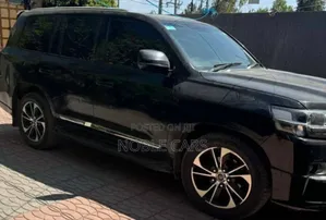 Toyota Land Cruiser 2011 Matt Black