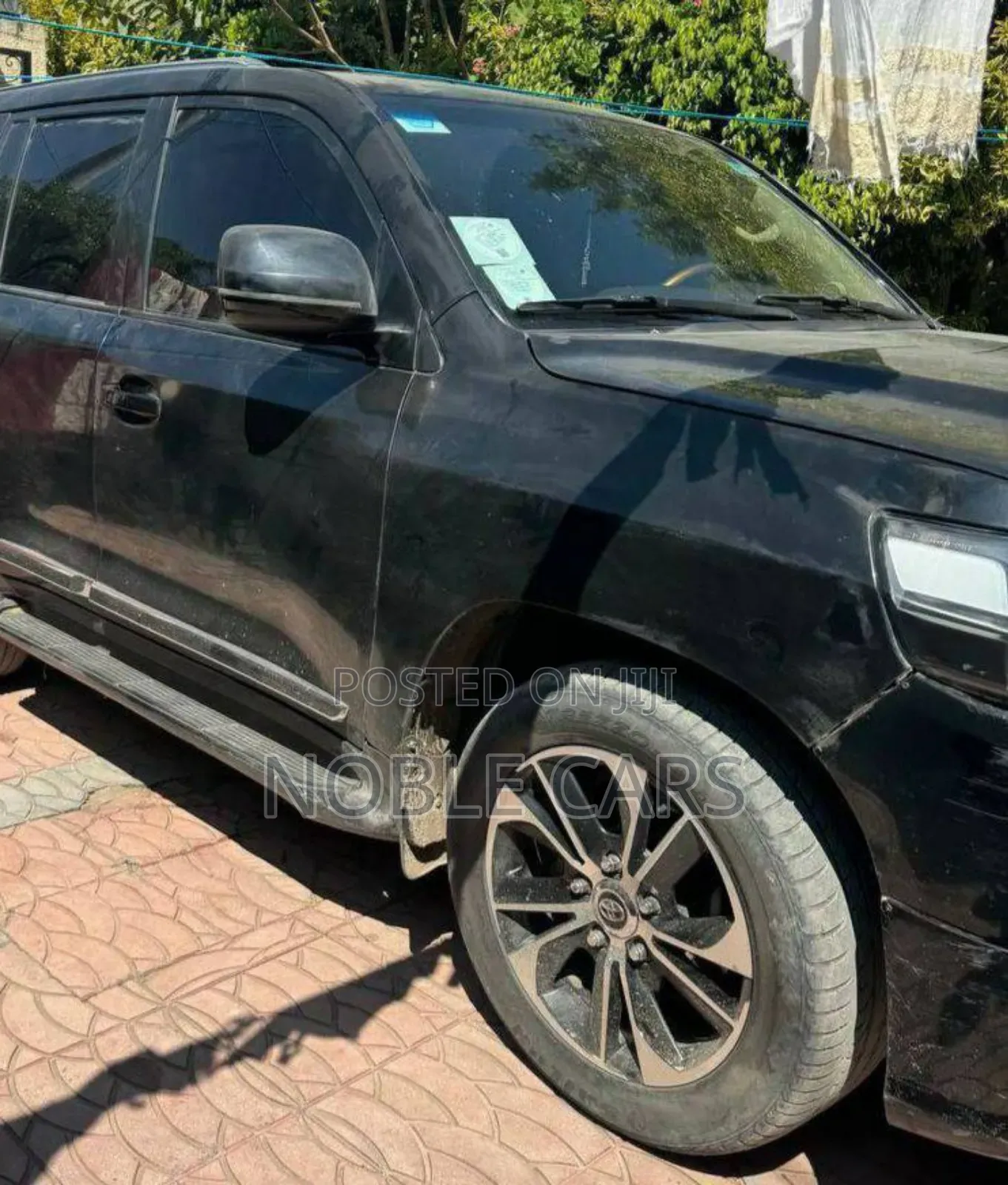 Toyota Land Cruiser 2011 Matt Black