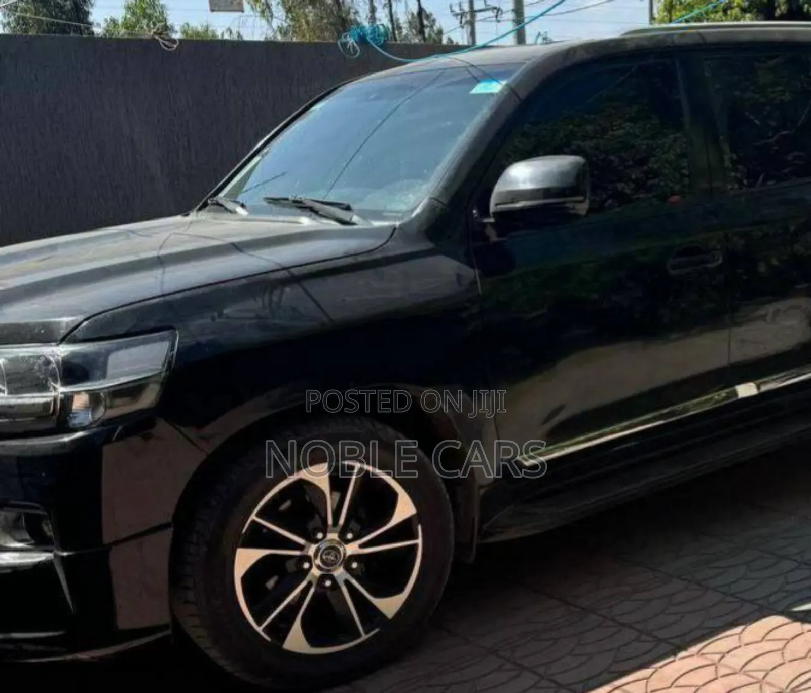 Toyota Land Cruiser 2011 Matt Black