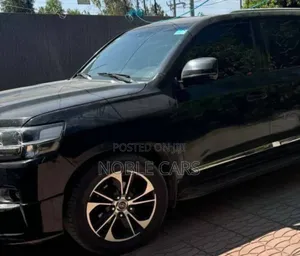 Toyota Land Cruiser 2011 Matt Black