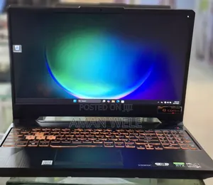 New Laptop Asus TUF Gaming A15 16GB AMD Ryzen 7 SSD 512GB