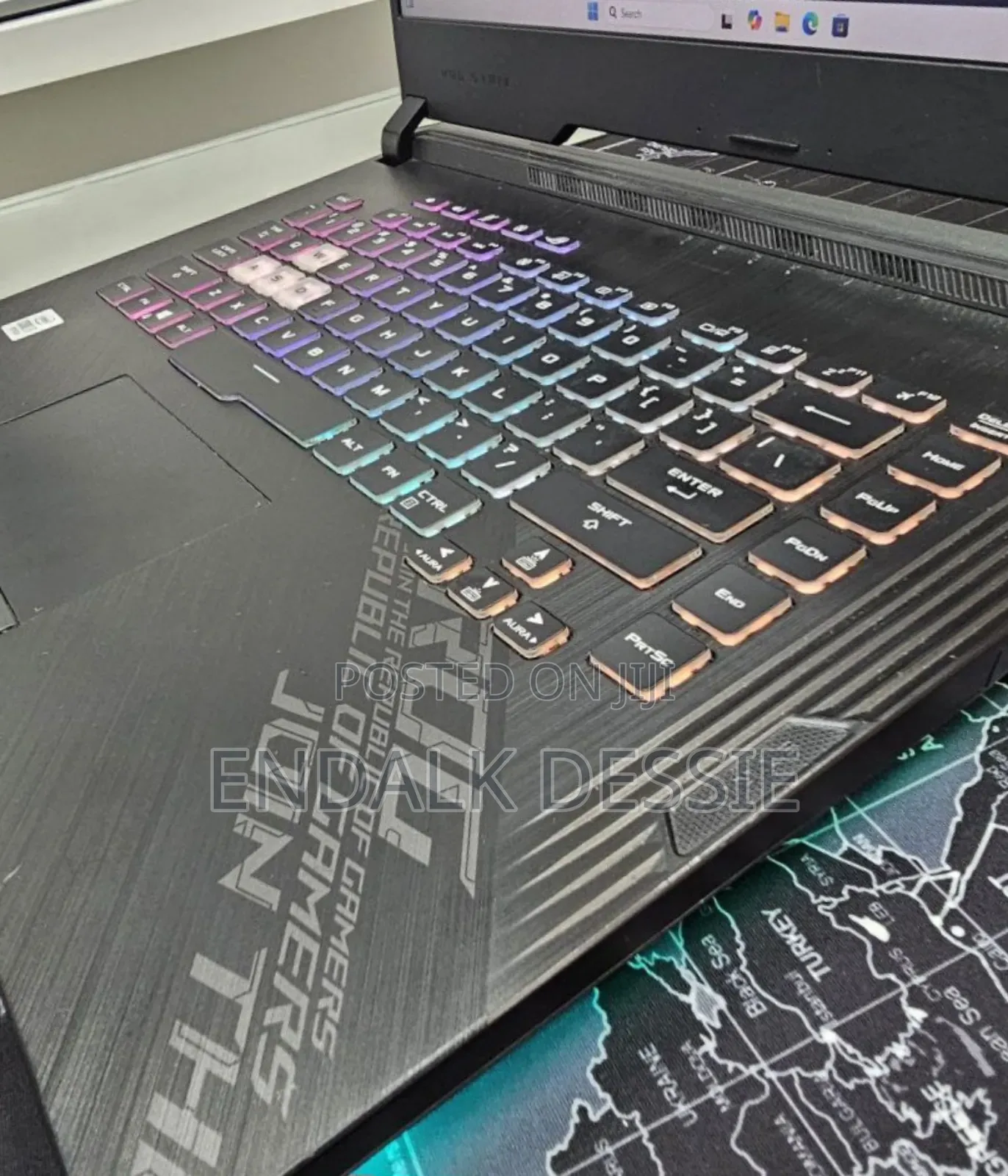 New Laptop Asus ROG Strix G17 24GB Intel Core I7 SSD 1T