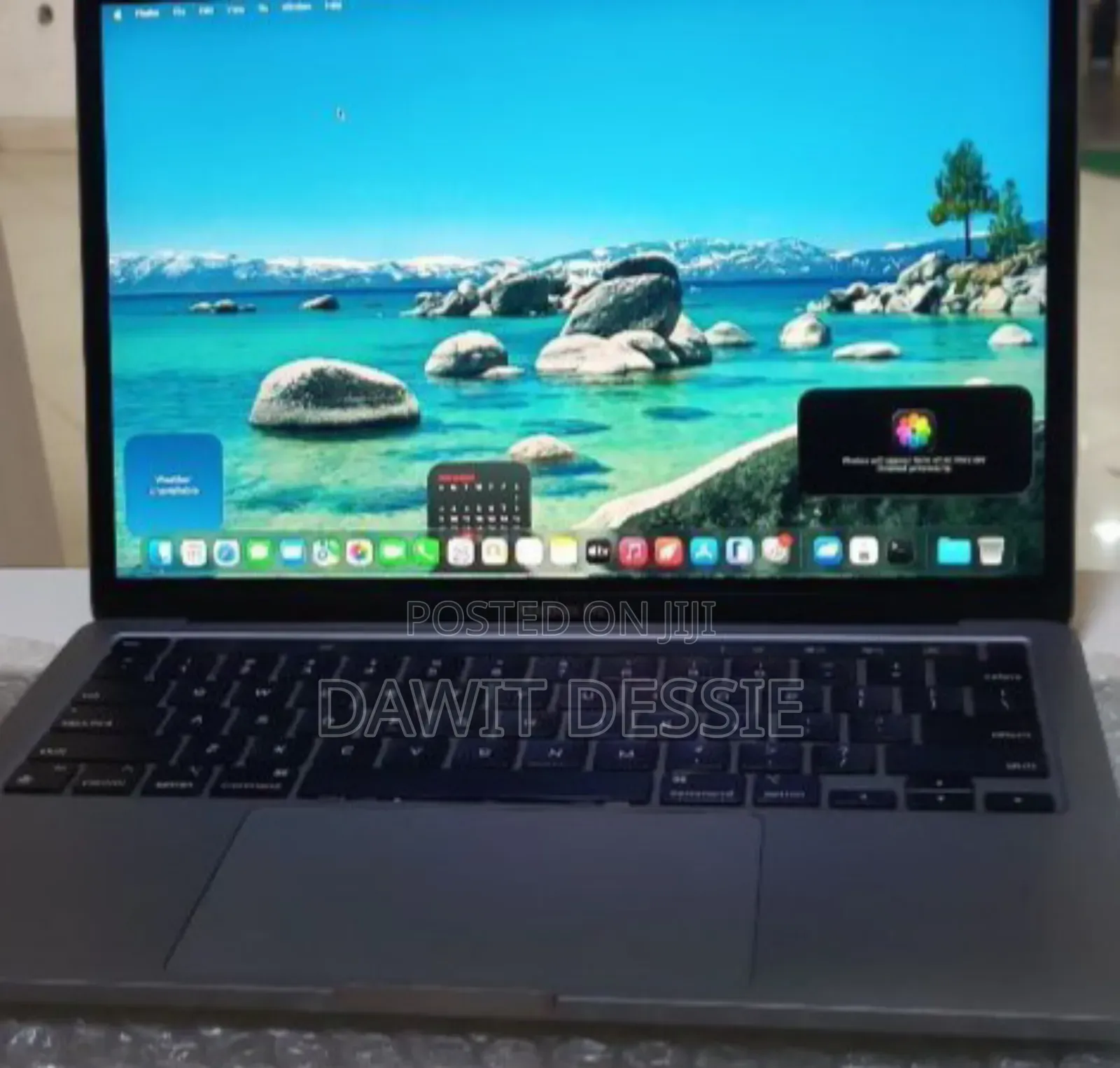 New Laptop Apple MacBook Pro M1 16GB Apple M1 SSD 256GB