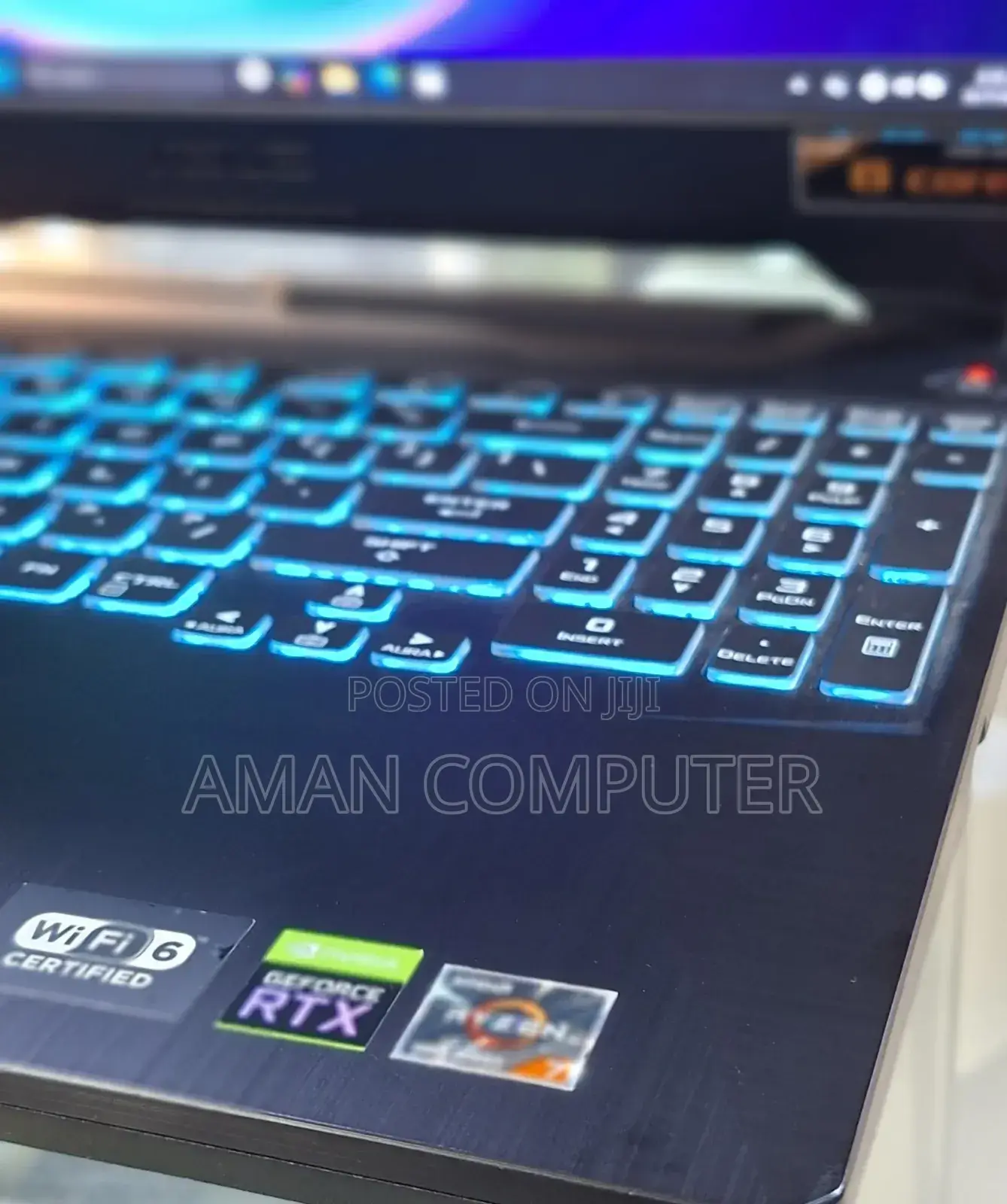 New Laptop Asus TUF Gaming A15 16GB AMD Ryzen 7 SSD 512GB