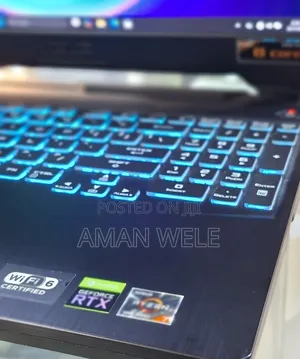 New Laptop Asus TUF Gaming A15 16GB AMD Ryzen 7 SSD 512GB
