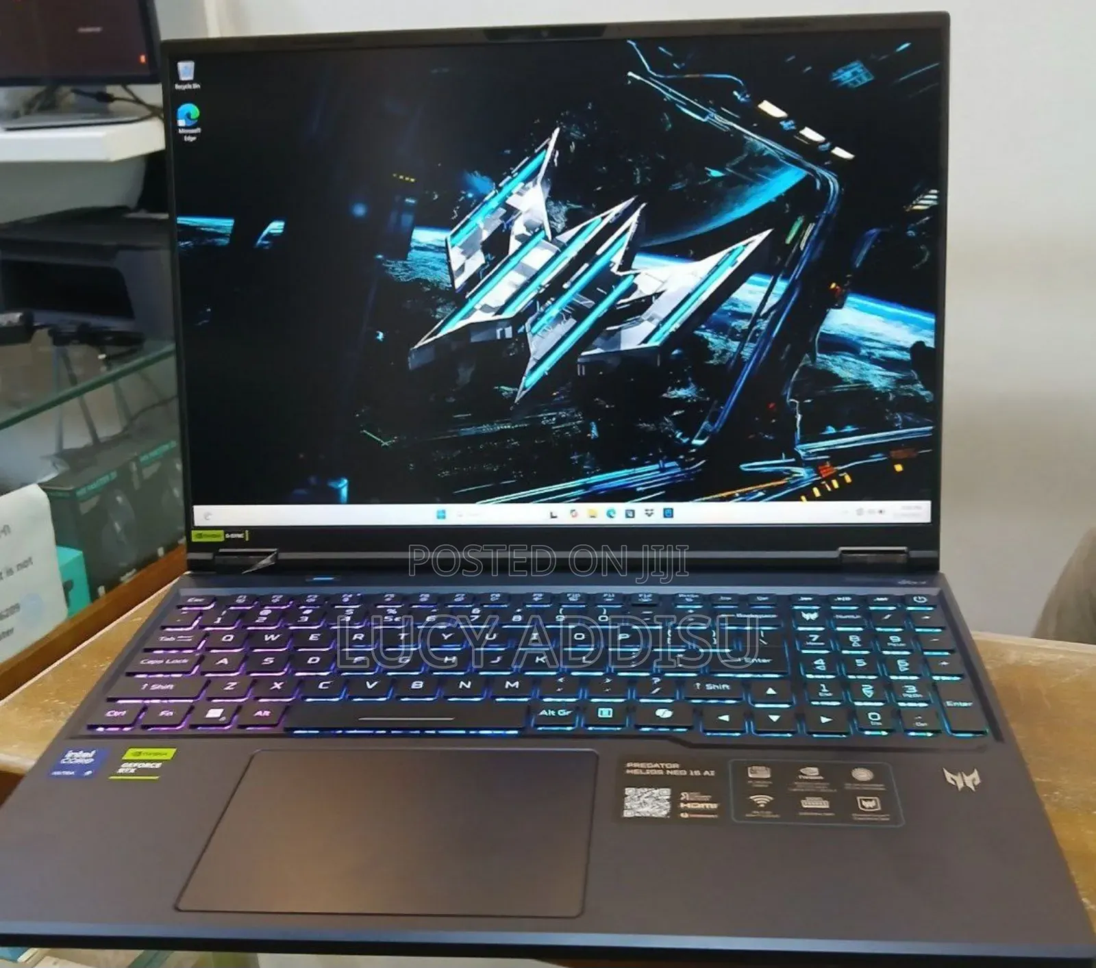 New Laptop Acer Predator Helios Neo 16 32GB Intel Core i9 SSD 1T
