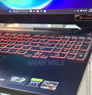 New Laptop Asus TUF Gaming A15 16GB AMD Ryzen 7 SSD 512GB