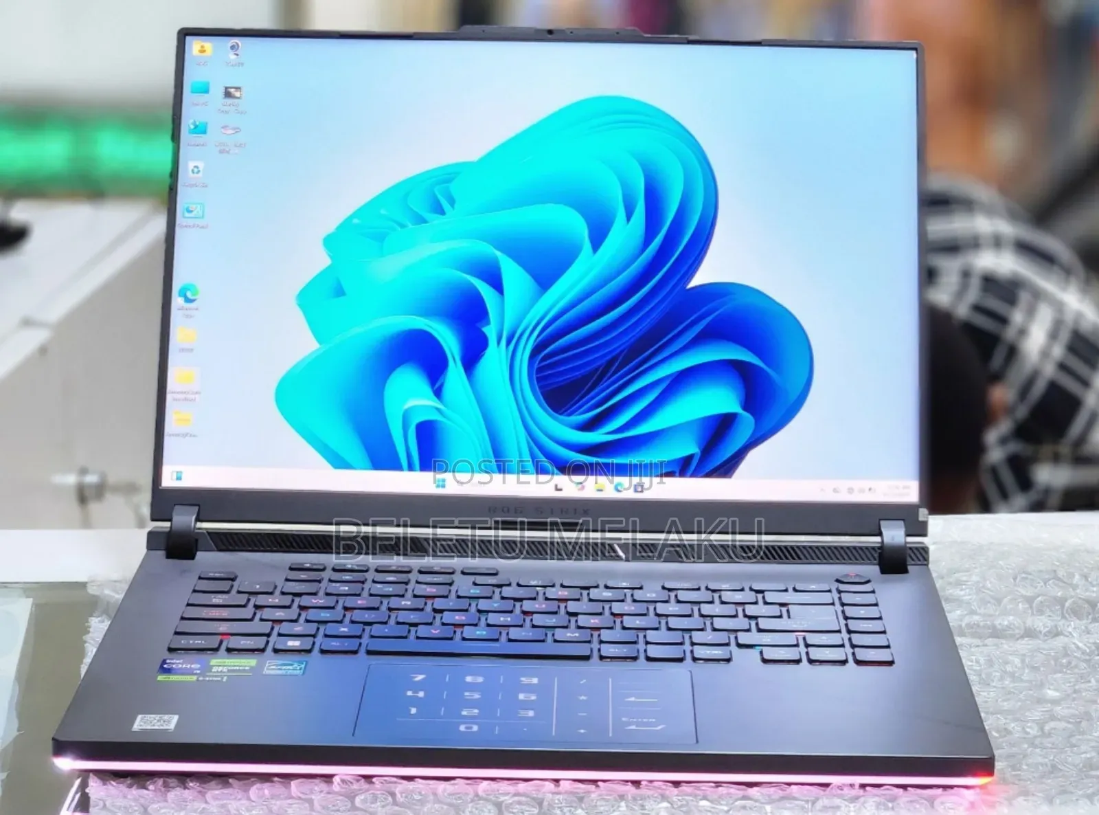 New Laptop Asus ROG Strix G16 G614 32GB Intel Core I9 SSD 1T