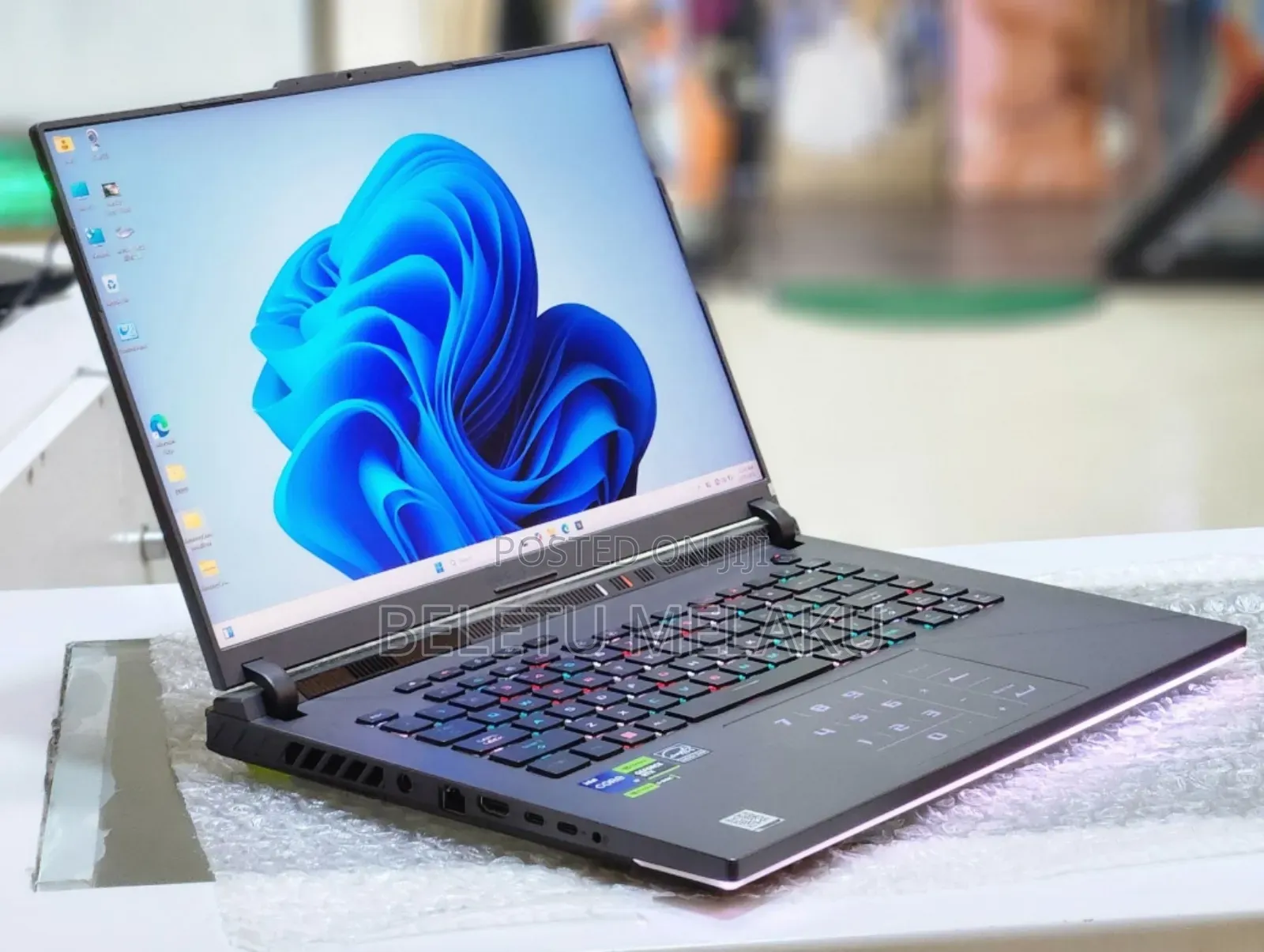 New Laptop Asus ROG Strix G16 G614 32GB Intel Core I9 SSD 1T