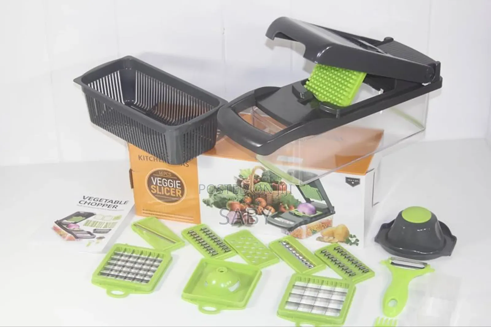 Vegetable Chopper Dicer Slicer Cutter