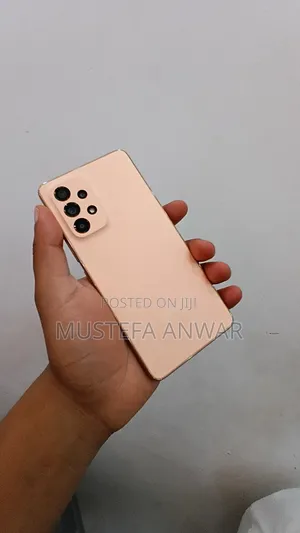 New Samsung Galaxy A53 5G 256 GB Orange