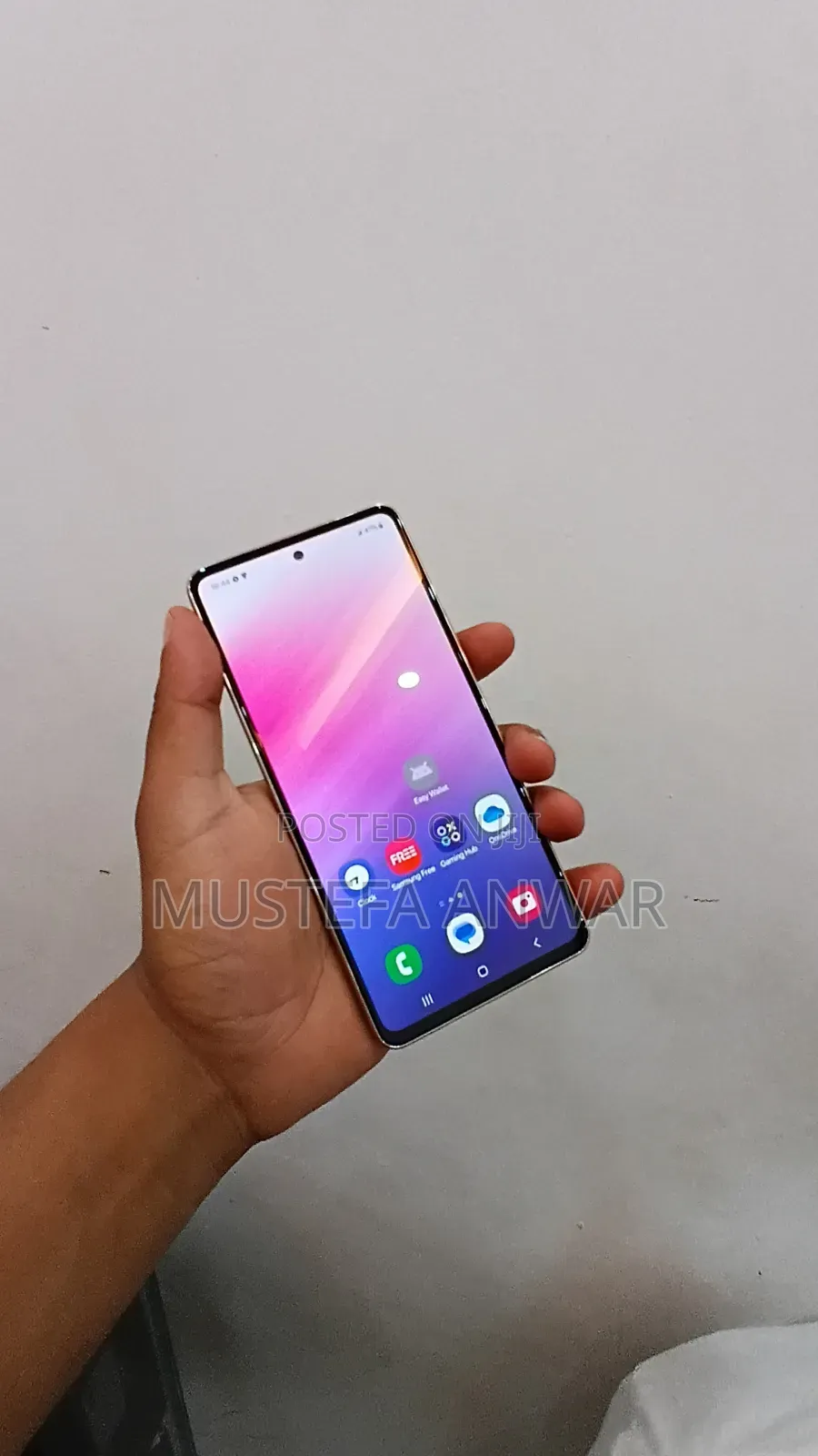 New Samsung Galaxy A53 5G 256 GB Orange