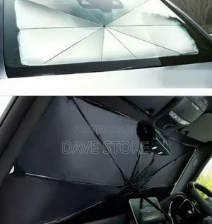 Photo - Compact Windshield Sun Shade