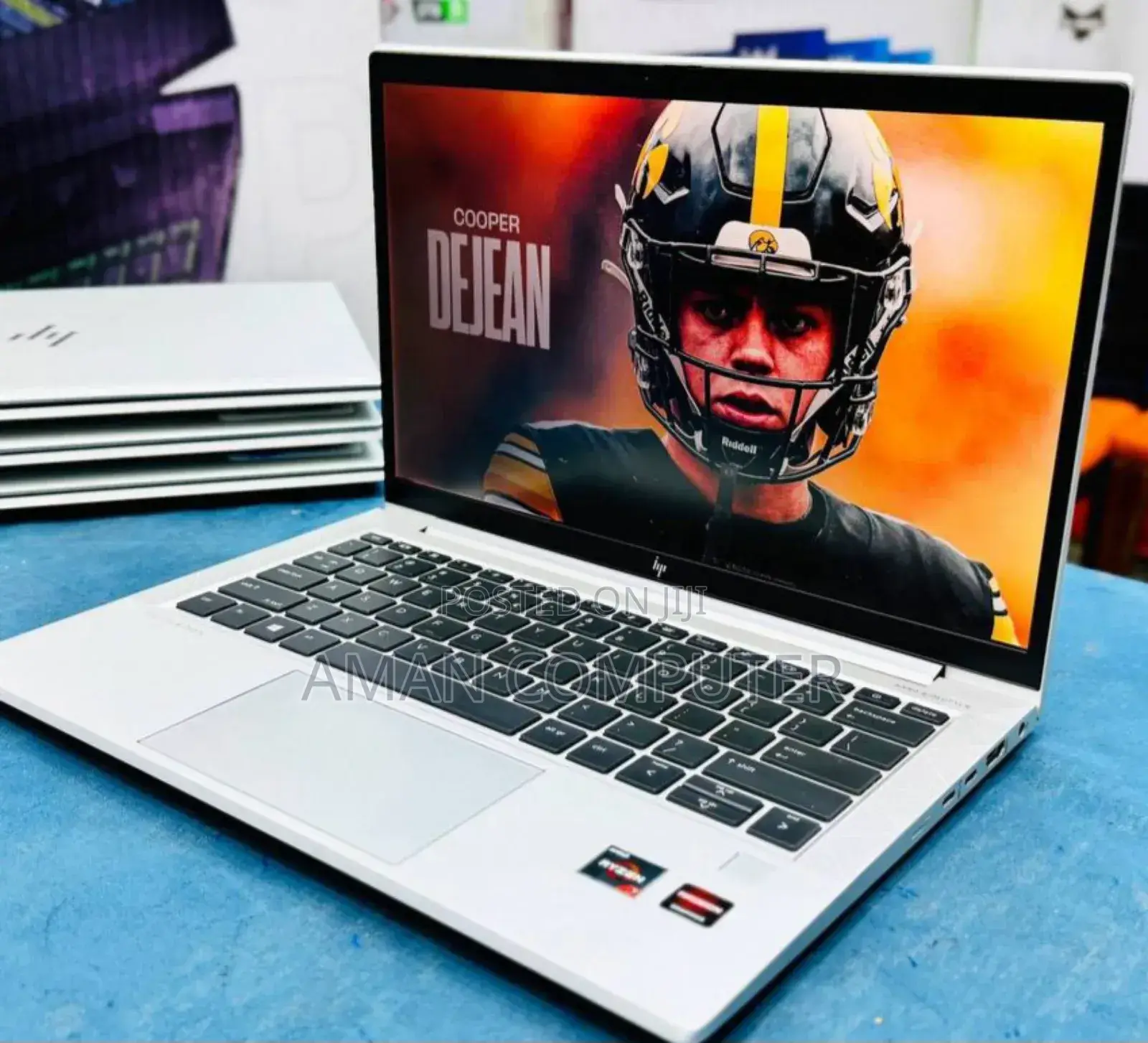 New Laptop HP EliteBook 845 G7 16GB AMD Ryzen 5 SSD 512GB