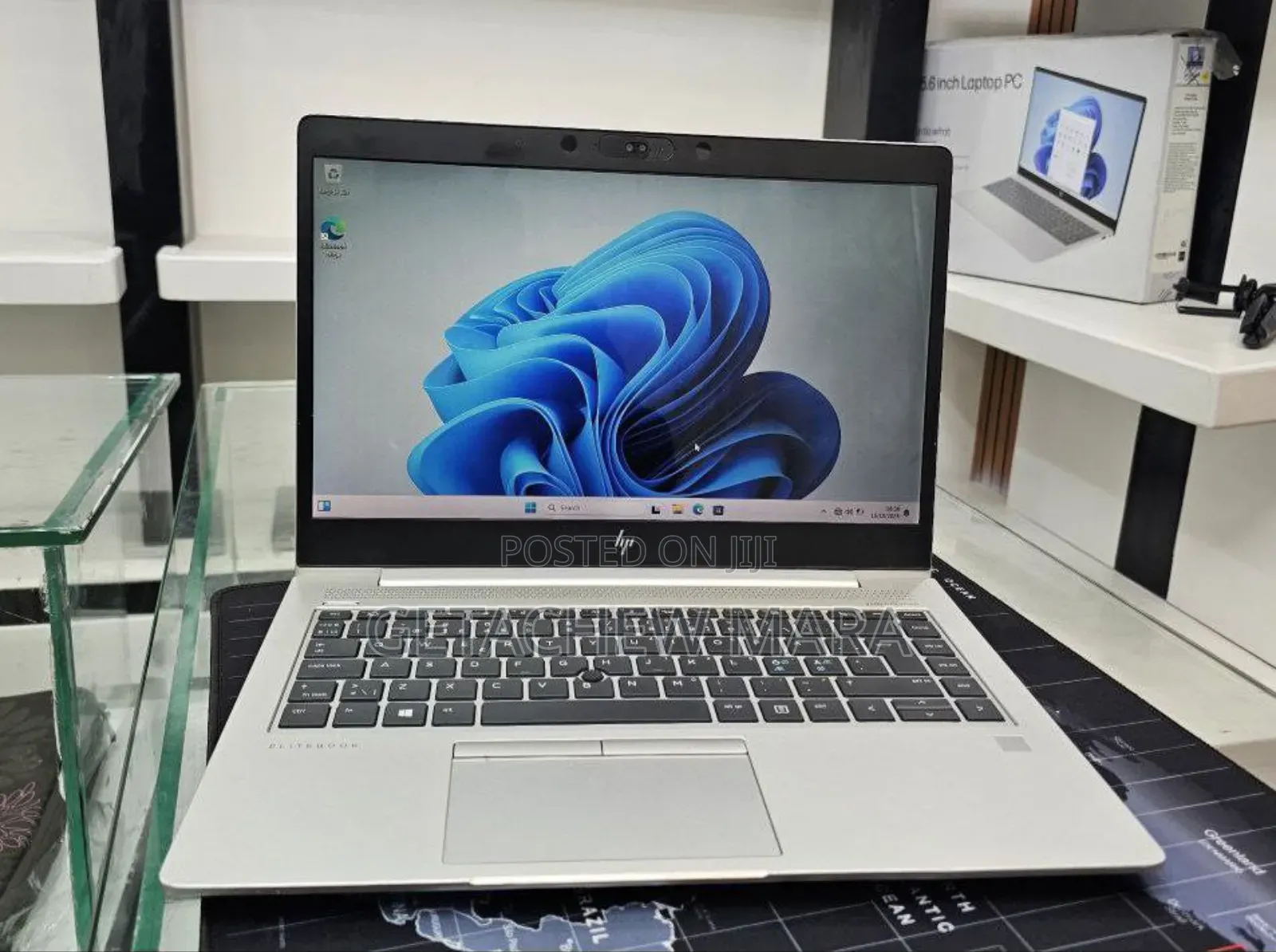 New Laptop HP EliteBook 840 G5 16GB Intel Core I5 SSD 512GB