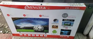 E-Mingtek 65" Uhd Tv New Model Free Delivery