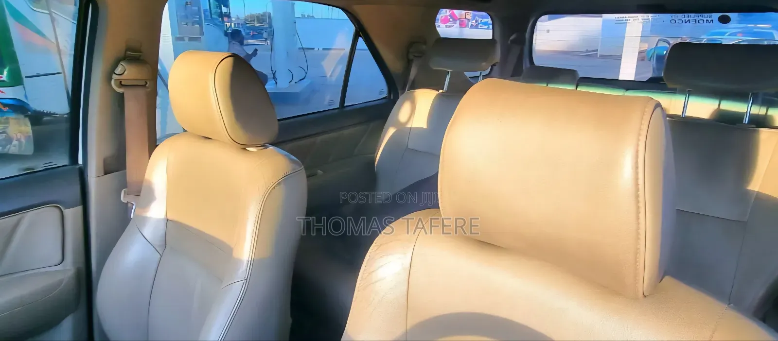 Toyota Fortuner 2013 Gold