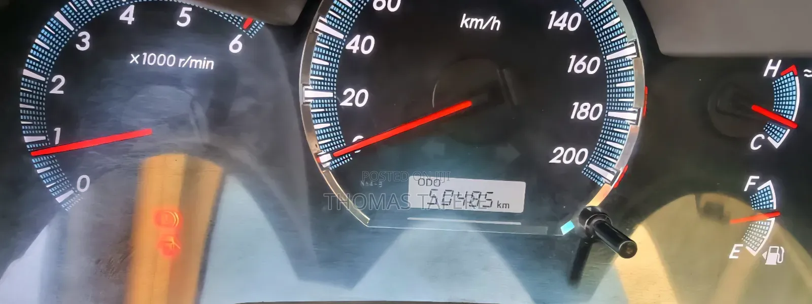 Toyota Fortuner 2013 Gold