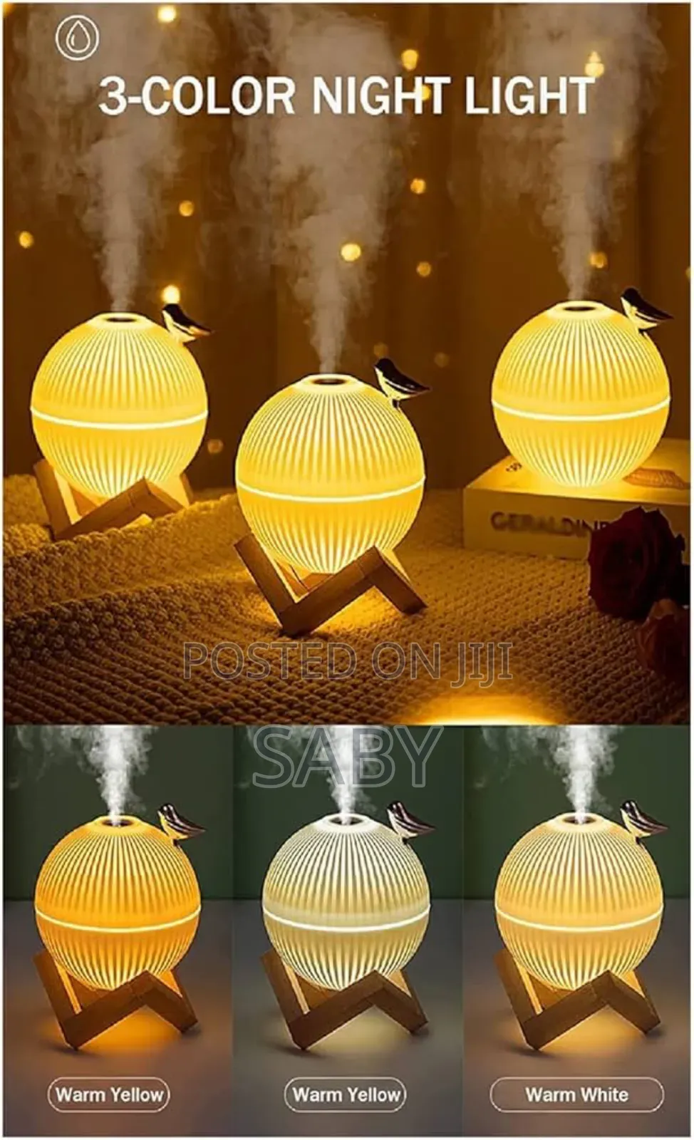 Lark Humidifier With Birds