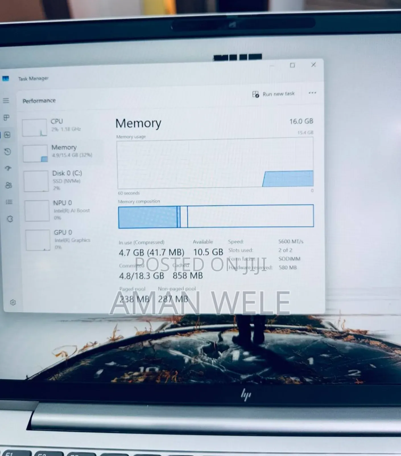 New Laptop HP EliteBook 840 16GB Intel Core I5 SSD 512GB