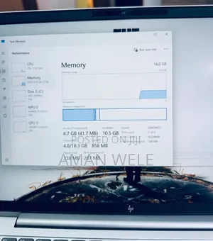 New Laptop HP EliteBook 840 16GB Intel Core I5 SSD 512GB