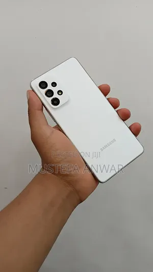 Photo - New Samsung Galaxy A53 5G 256 GB White