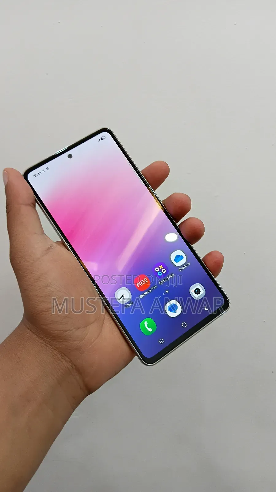 New Samsung Galaxy A53 5G 256 GB White