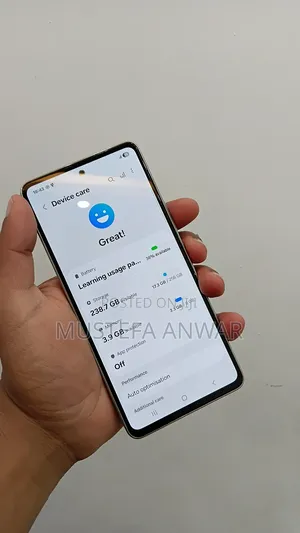 New Samsung Galaxy A53 5G 256 GB White