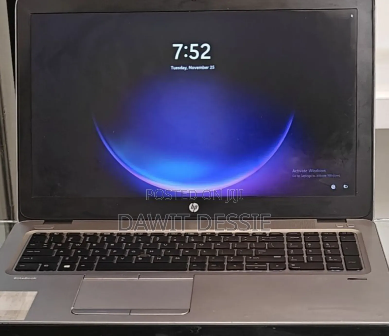New Laptop HP EliteBook 850 G3 8GB Intel Core I5 SSD 128GB