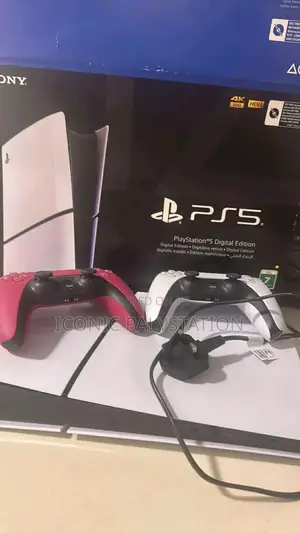 New Palystation 5 Packed Imported From Germen