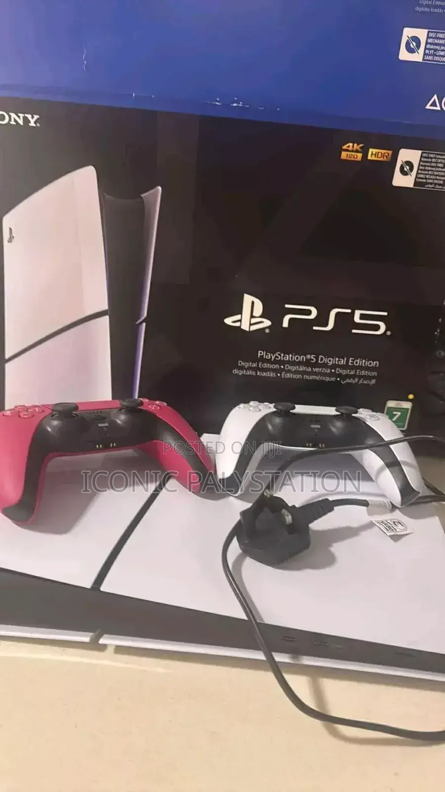 New Palystation 5 Packed Imported From Germen