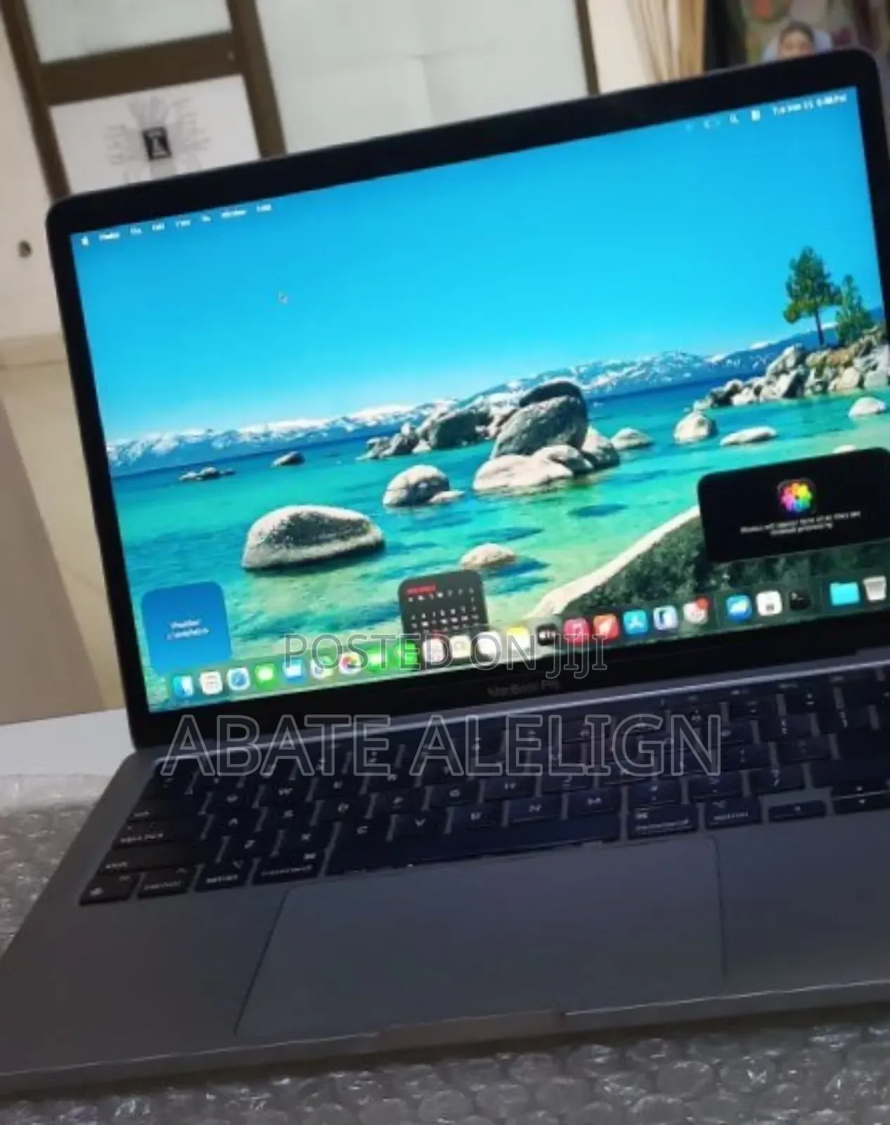 New Laptop Apple MacBook Pro 2020 M1 16GB Intel Core I5 SSD 256GB