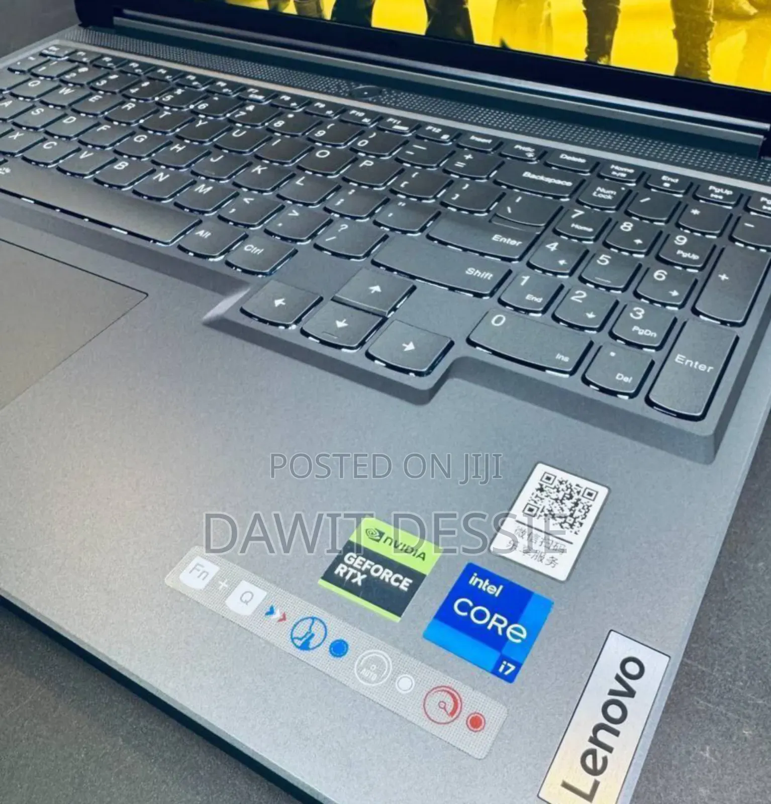 New Laptop Lenovo Legion 5 16GB Intel Core I7 SSD 1T