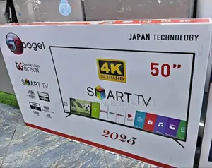 Google 50" Uhd Tv New 2025